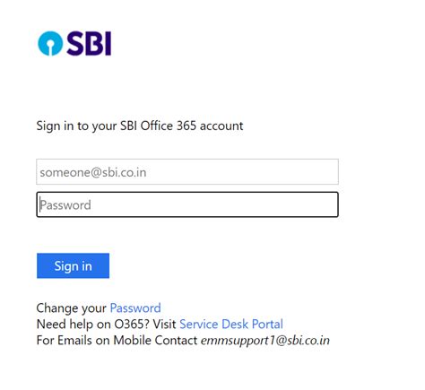 office 365 sbi sign in|sbi ems office 365.